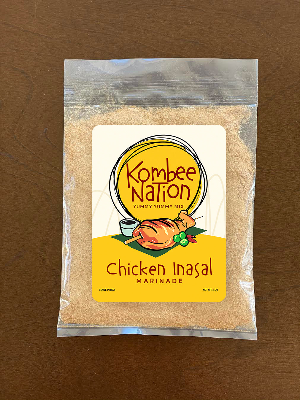 Chicken Inasal Mix
